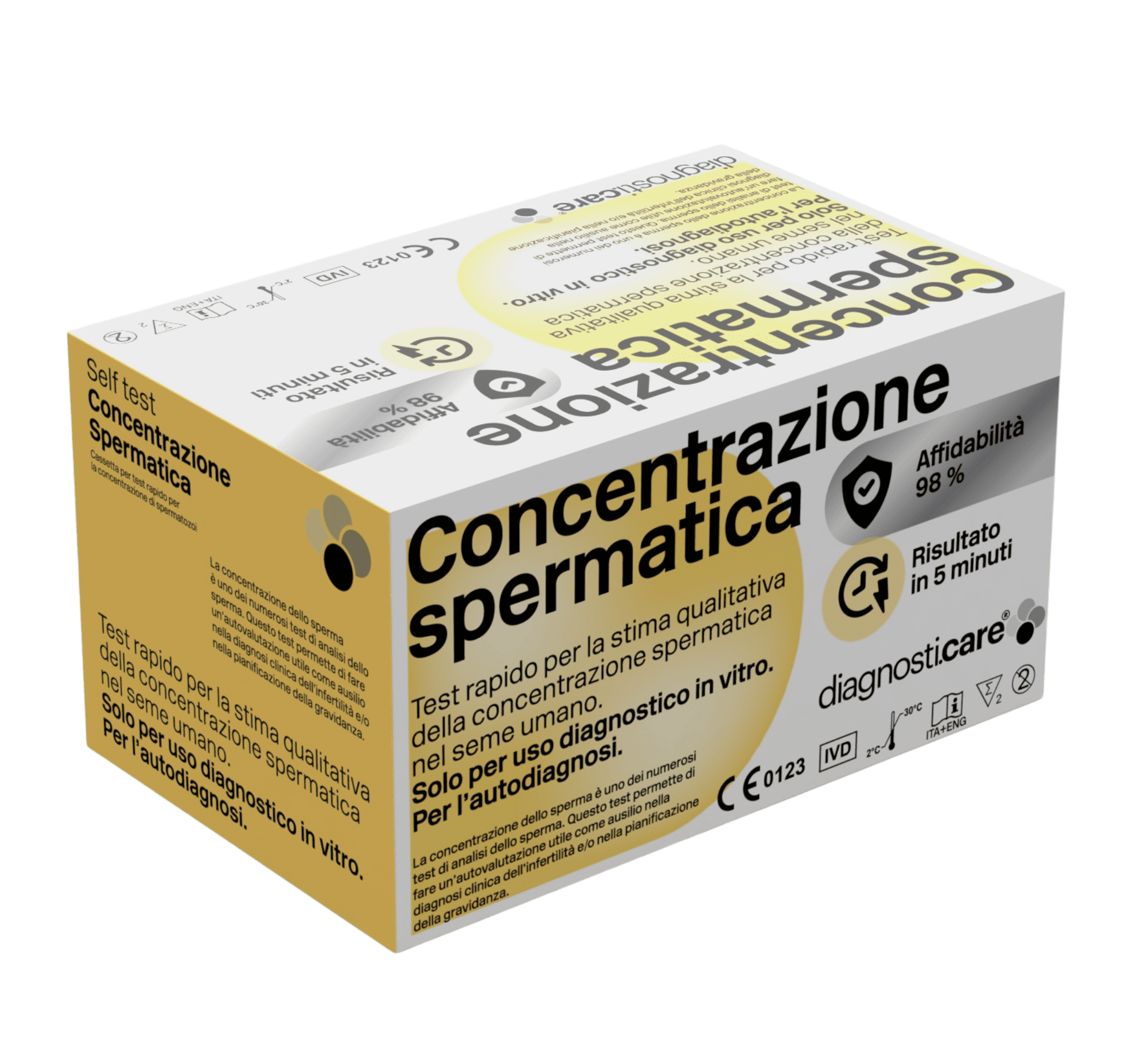Self Test Concentrazione spermatica