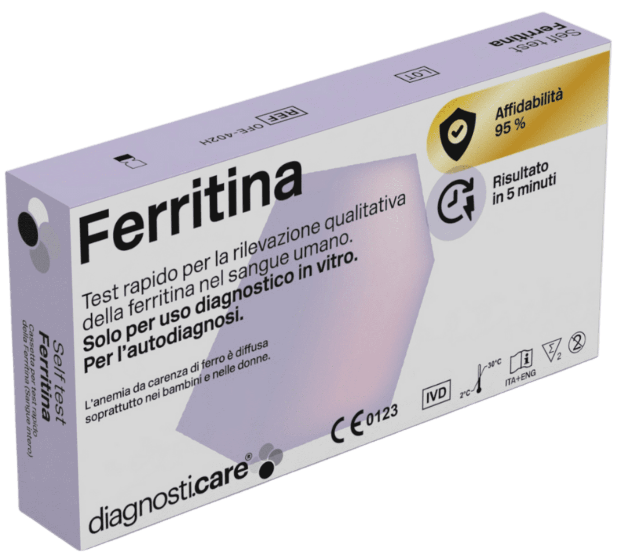 Self Test Ferritina Diagnosti.care