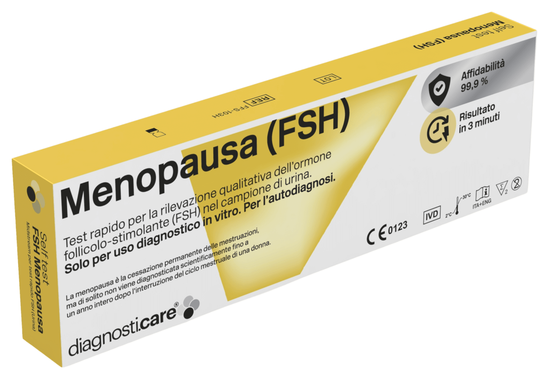 Self Test Menopausa Diagnosti.care