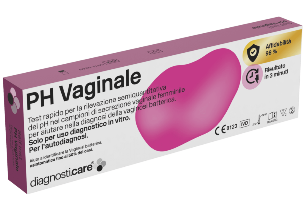 Self Test PH Vaginale Diagnosti.care