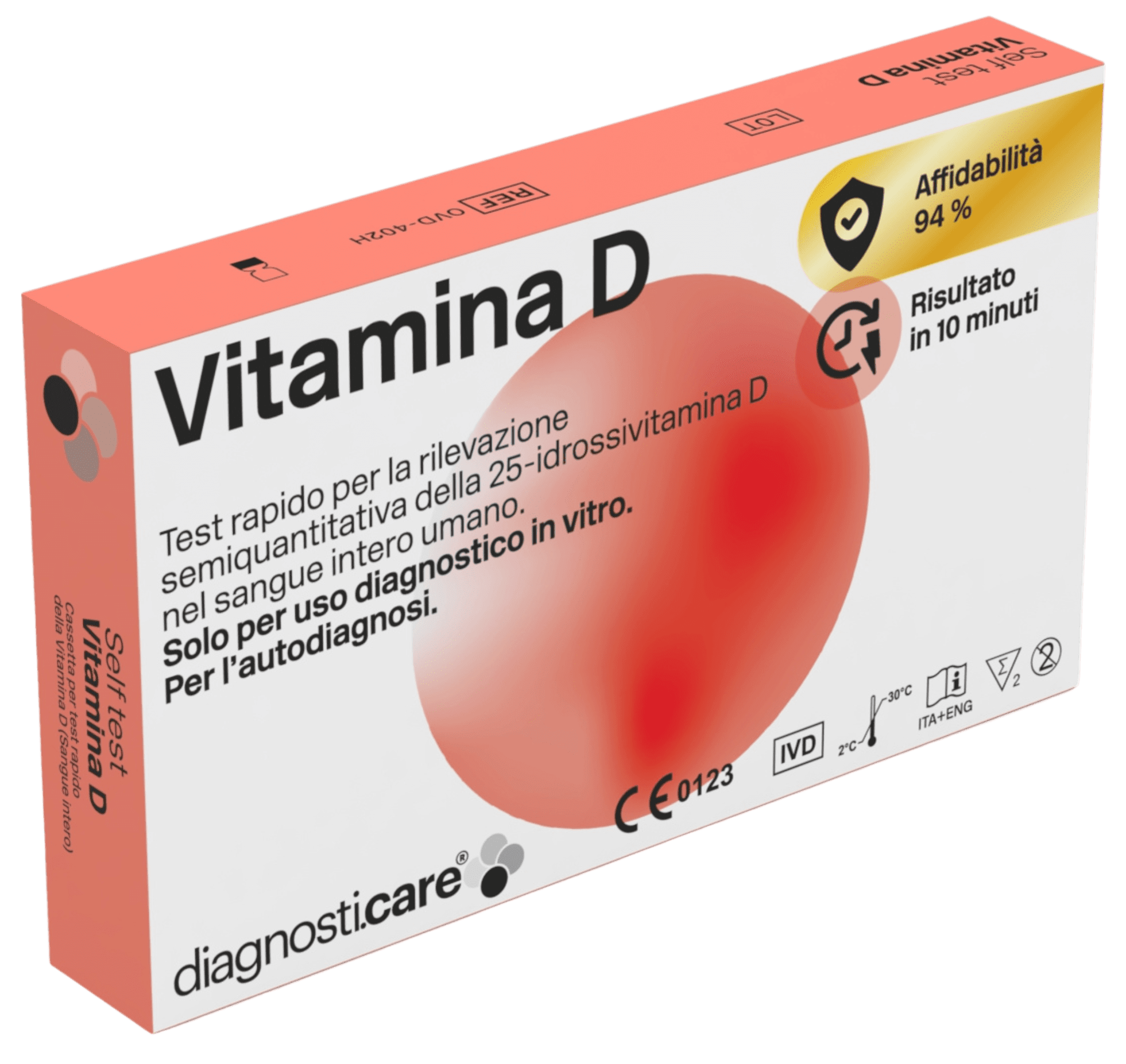 Self Test Vitamina D Diagnosti.care